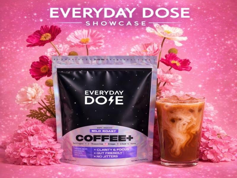 Everyday Dose Mushroom Coffee And Wellness Blends For Focus Energy And Gut Health